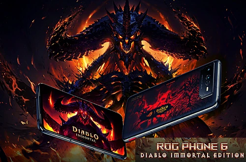 Asus ROG Phone 6 Diablo Immortal Edition is here with a 720Hz touch sampling rate