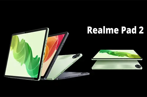Realme Pad 2 with a 2K 120Hz refresh rate display for a smooth gaming