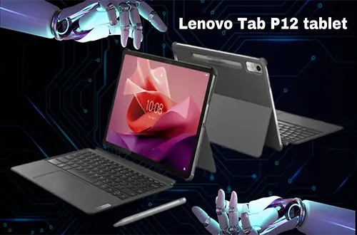 Lenovo Tab P12 tablet with a 60Hz display and 10200mAh battery pack