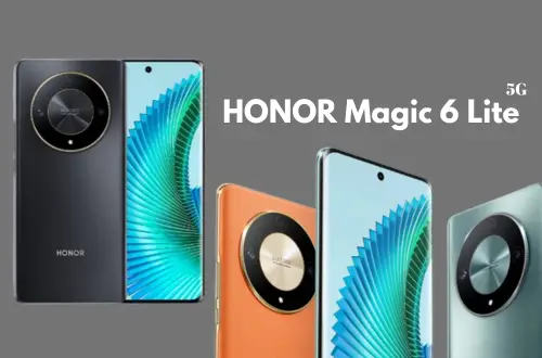 Honor Magic 6 Lite with a 120Hz refresh rate display and 1920Hz PWM dimming rate
