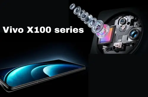 Vivo X100 and Vivo X100 Pro with a 8 LTPO AMOLED 120Hz refresh rate display