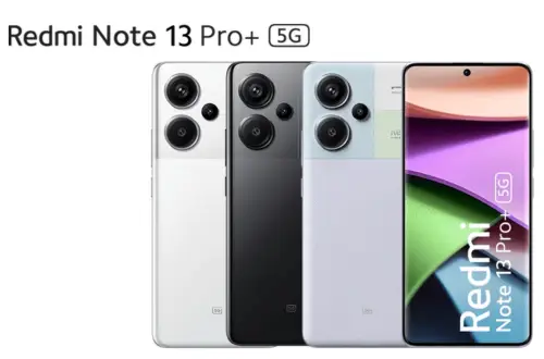 Redmi Note 13 5G, Note 13 Pro 5G, Note 13 Pro Plus 5G with a 2160Hz Touch Sampling Rate