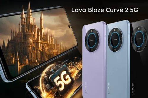Lava Blaze 2 5G may launch by Lava Blaze Curve 2 5G with a 120Hz Curved Display 