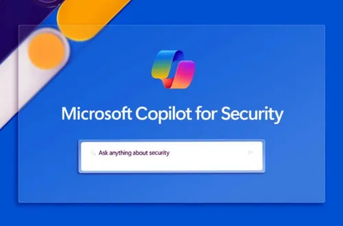 Microsoft announced Copilot for Security which can start a Cybersecurity investigation